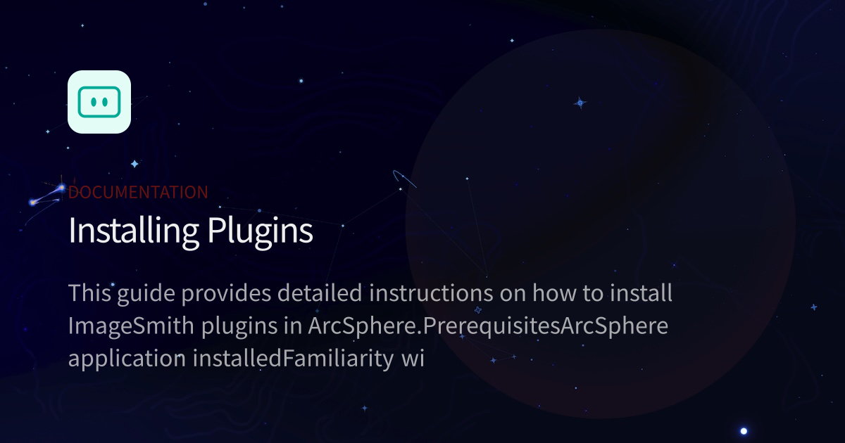 Installing Plugins