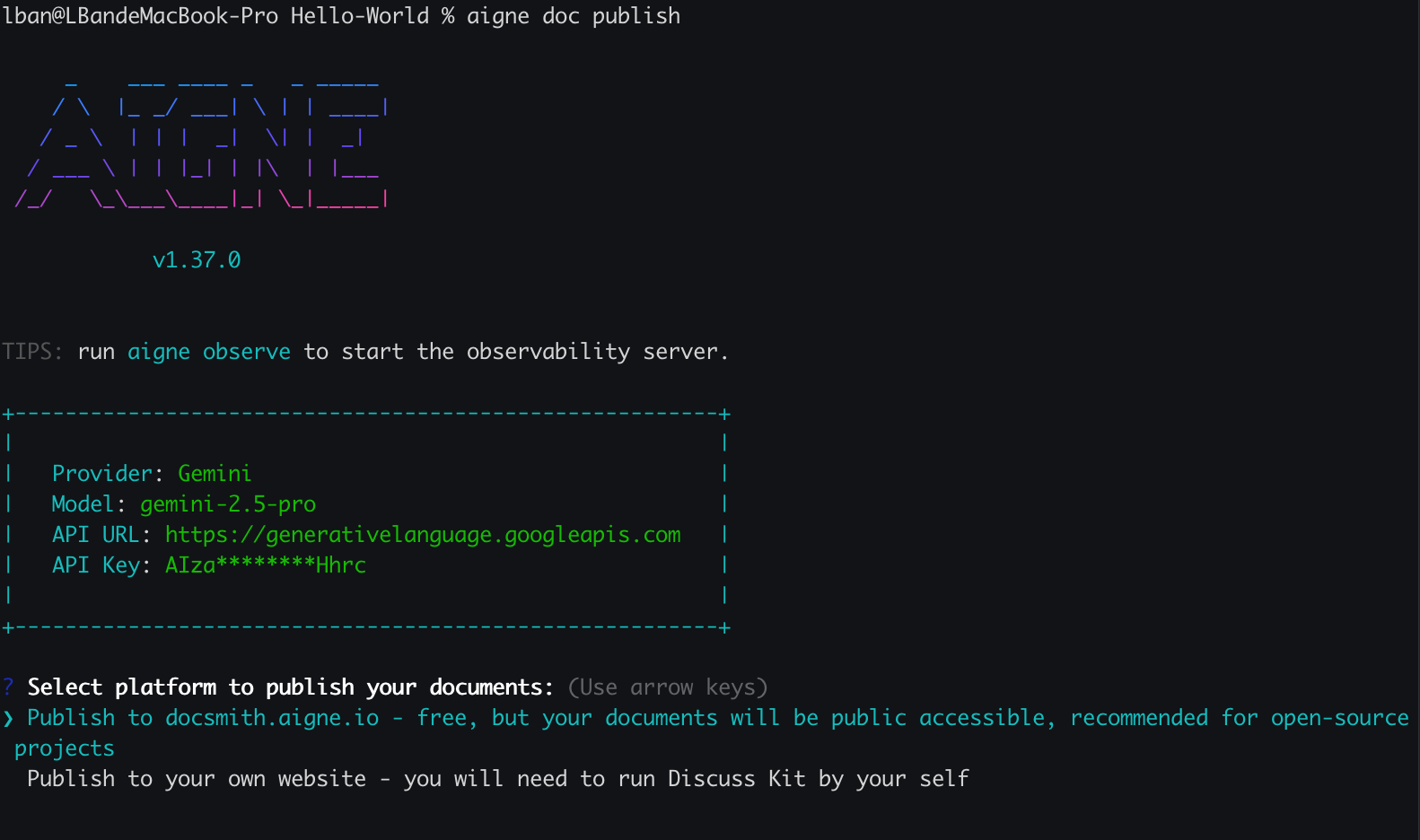 Choose between the official platform or a self-hosted instance